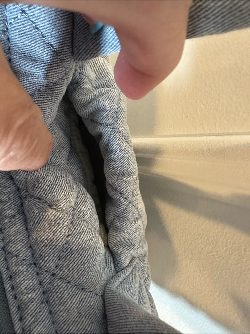 MZ WALLACE True Light Denim Quilted small
Sutton - Picture 11 of 13